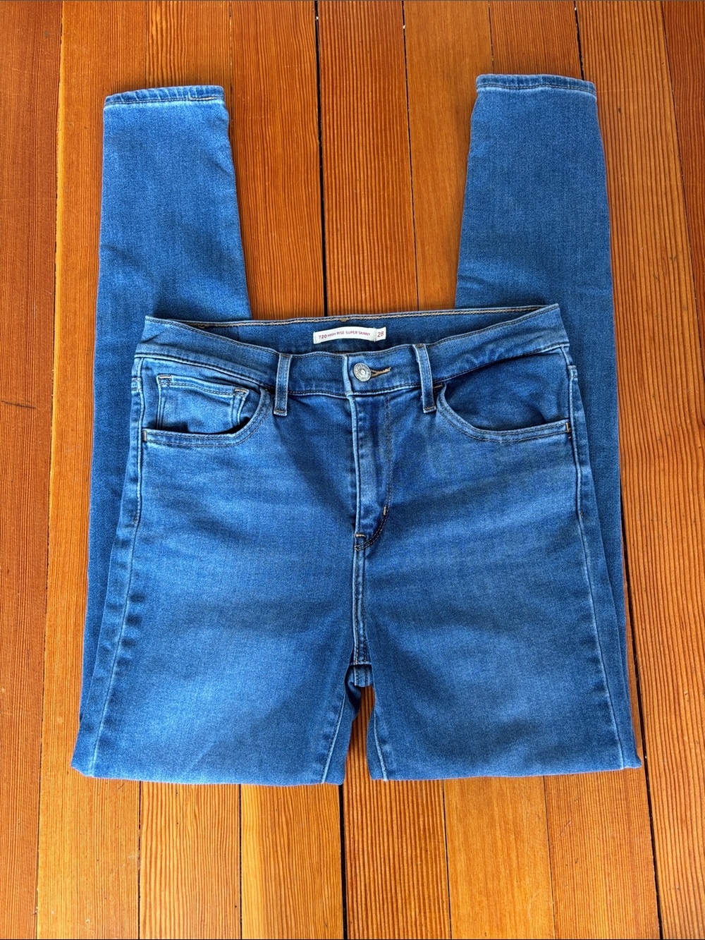 Levi 720 Super Skinny Jeans